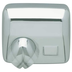 Secamanos OURAGAN Automático Cromado. Compra accesorios de baño para colectividades en VenusCatalogo.com