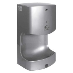 Secamanos AIRWAVE Automático Plateado. Compra accesorios de baño para colectividades en VenusCatalogo.com