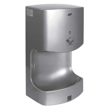 Secamanos AIRWAVE Automático Plateado. Compra accesorios de baño para colectividades en VenusCatalogo.com