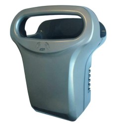 Secamanos EXPAIR Automático Plateado. Compra accesorios de baño para colectividades en VenusCatalogo.com
