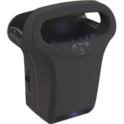 Secamanos EXPAIR Automático Negro. Compra accesorios de baño para colectividades en VenusCatalogo.com