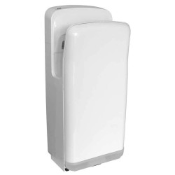 Secamanos ALPHADRY Automático Blanco. Compra accesorios de baño para colectividades en VenusCatalogo.com