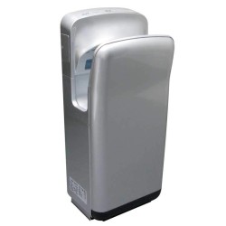 Secamanos ALPHADRY Automático Plateado. Compra accesorios de baño para colectividades en VenusCatalogo.com