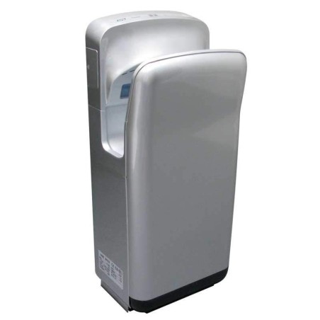 Secamanos ALPHADRY Automático Plateado. Compra accesorios de baño para colectividades en VenusCatalogo.com