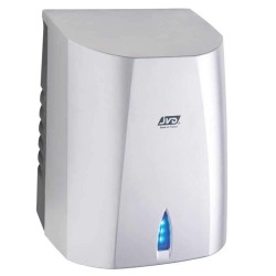 Secamanos SUPAIR Automático Plateado. Compra accesorios de baño para colectividades en VenusCatalogo.com