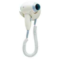 Secador de pelo PAGGIO Marfil 1250w. Compra accesorios de baño para colectividades en VenusCatalogo.com