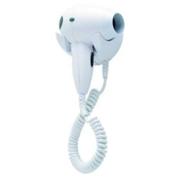 Secador de pelo PAGGIO Blanco 1250w. Compra accesorios de baño para colectividades en VenusCatalogo.com