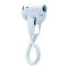 Secador de pelo PAGGIO Blanco 1250w. Compra accesorios de baño para colectividades en VenusCatalogo.com