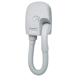 Secador de pelo HAWAI Blanco 550-1000w. Compra accesorios de baño para colectividades en VenusCatalogo.com