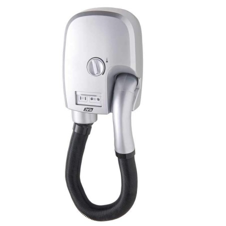 Secador de pelo HAWAI Plateado 550-1000w. Compra accesorios de baño para colectividades en VenusCatalogo.com