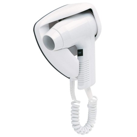 Secador de pelo PICCOLO Doble Voltaje Blanco 1200w. Compra accesorios de baño para colectividades en VenusCatalogo.com