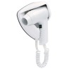 Secador de pelo PICCOLO Doble Voltaje Blanco 1200w. Compra accesorios de baño para colectividades en VenusCatalogo.com