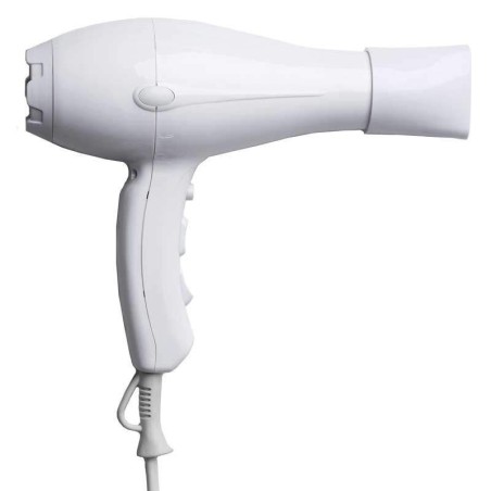 Secador de pelo IBIZA Blanco con Enchufe 1875w. Compra accesorios de baño para colectividades en VenusCatalogo.com
