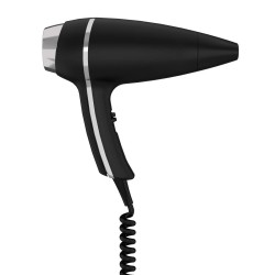 Secador de pelo ALTEO Negro Mate con Enchufe 1875w. Compra accesorios de baño para colectividades en VenusCatalogo.com