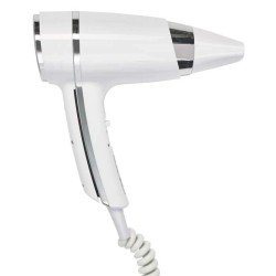 Secador de pelo BRITTONY Blanco con Enchufe 1600w. Compra accesorios de baño para colectividades en VenusCatalogo.com