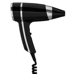 Secador de pelo BRITTONY Negro con Enchufe 1600w. Compra accesorios de baño para colectividades en VenusCatalogo.com