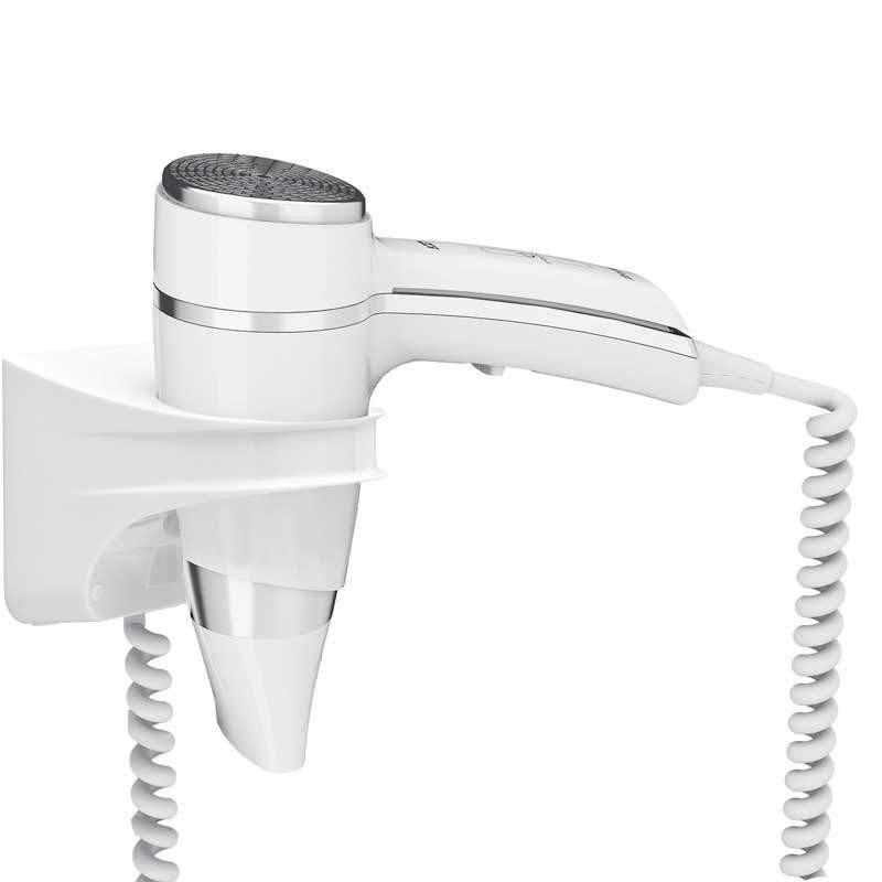 Secador de pelo BRITTONY Blanco con Soporte Básico 1600w. Compra accesorios de baño para colectividades en VenusCatalogo.com Secador de pelo BRITTONY Blanco con Soporte Básico 1600w. Compra accesorios de baño para colectividades en VenusCatalogo.com