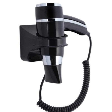Secador de pelo BRITTONY Negro con Soporte Básico 1600w. Compra accesorios de baño para colectividades en VenusCatalogo.com