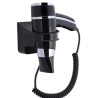 Secador de pelo BRITTONY Negro con Soporte Básico 1600w. Compra accesorios de baño para colectividades en VenusCatalogo.com