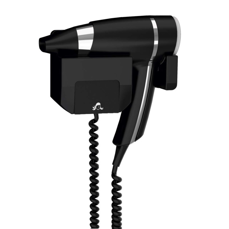 Secador de pelo BRITTONY Negro con Soporte Frontal 1600w. Compra accesorios de baño para colectividades en VenusCatalogo.com Secador de pelo BRITTONY Negro con Soporte Frontal 1600w. Compra accesorios de baño para colectividades en VenusCatalogo.com