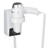 Secador de pelo CLIPPER Blanco con Soporte y Toma de Afeitar 1400w - VenusCatalogo.com