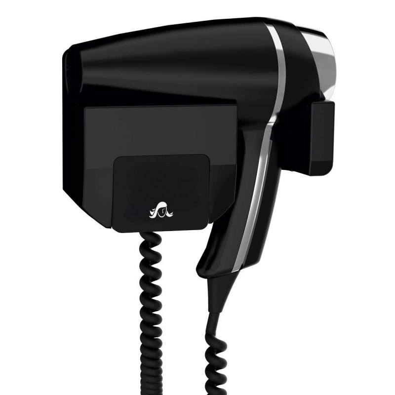 Secador de pelo CLIPPER Negro con Soporte Frontal 1400w. Compra accesorios de baño para colectividades en VenusCatalogo.com Secador de pelo CLIPPER Negro con Soporte Frontal 1400w. Compra accesorios de baño para colectividades en VenusCatalogo.com