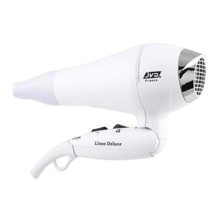 Secador de pelo LINEO Blanco con enchufe 1600w. Compra accesorios de baño para colectividades en VenusCatalogo.com