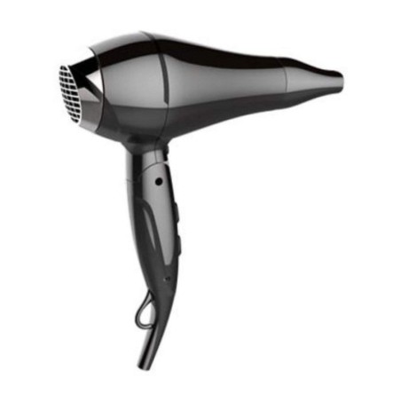 Secador de pelo LINEO Negro con enchufe 1600w. Compra accesorios de baño para colectividades en VenusCatalogo.com