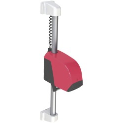 Secador de pelo Piscina Neptune Rojo 2000w. Compra accesorios de baño para colectividades en VenusCatalogo.com