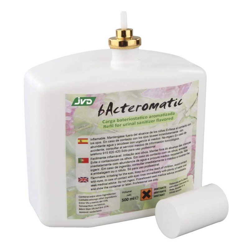 Carga Bacterostático Aroma Talco. Compra accesorios de baño para colectividades en VenusCatalogo.com