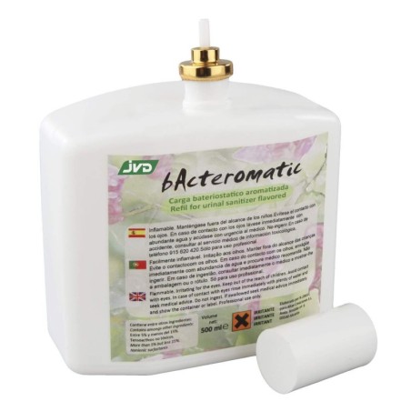 Carga Bacterostático Aroma Talco. Compra accesorios de baño para colectividades en VenusCatalogo.com