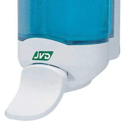 Jabonera CRYSTAL Codo 450 ml. Compra accesorios de baño para colectividades en VenusCatalogo.com