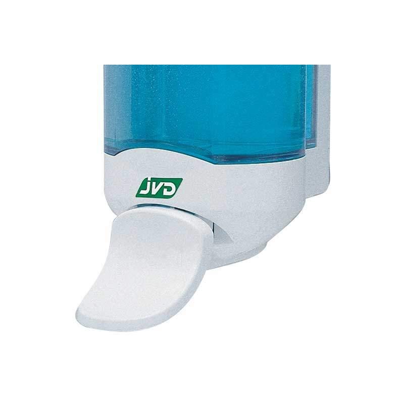Jabonera CRYSTAL Codo 450 ml. Compra accesorios de baño para colectividades en VenusCatalogo.com