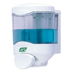 Jabonera CRYSTAL 450 ml. Compra accesorios de baño para colectividades en VenusCatalogo.com