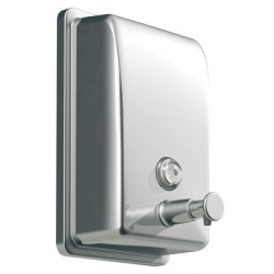 Jabonera SAVINOX Brillo 850 ml. Compra accesorios de baño para colectividades en VenusCatalogo.com