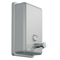 Jabonera SAVINOX Satinado 850 ml. Compra accesorios de baño para colectividades en VenusCatalogo.com