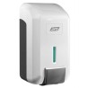 Jabonera CLEANLINE Gel Blanca 700 ml. Compra accesorios de baño para colectividades en VenusCatalogo.com