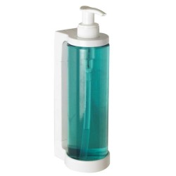 Jabonera ISISS Blanca 300 ml. Compra accesorios de baño para colectividades en VenusCatalogo.com