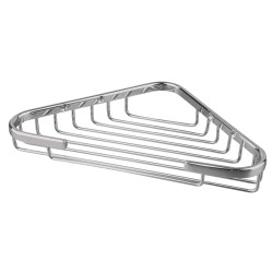 Jabonera REJILLA Esquina Inox Brillo. Compra accesorios de baño para colectividades en VenusCatalogo.com