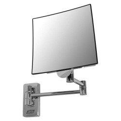 Espejo ECLIPS Sin Luz Brazo Cromado Tubular. Compra accesorios de baño para colectividades en VenusCatalogo.com