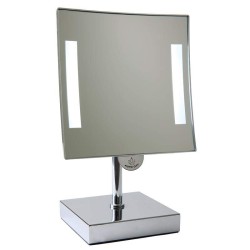 Espejo Aumento Con Pie. Compra accesorios de baño para colectividades en VenusCatalogo.com