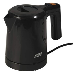 Hervidor DUCHESE Negro 0,6 L Sin Visor. Compra accesorios de baño para colectividades en VenusCatalogo.com
