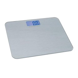Báscula ELAN Digital Plateada. Compra accesorios de baño para colectividades en VenusCatalogo.com