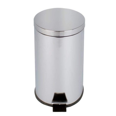 Papelera Pedal Inox Brillo 20 L. Compra accesorios de baño para colectividades en VenusCatalogo.com
