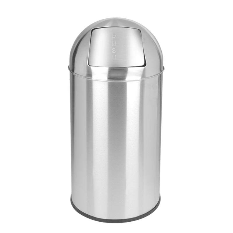 Papelera Push Inox Brillo 40 L. Compra accesorios de baño para colectividades en VenusCatalogo.com Papelera Push Inox Brillo 40 L. Compra accesorios de baño para colectividades en VenusCatalogo.com