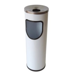 Papelera Cenicero Pintada 25 L. Compra accesorios de baño para colectividades en VenusCatalogo.com