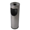 Papelera Cenicero Inox 25 L. Compra accesorios de baño para colectividades en VenusCatalogo.com