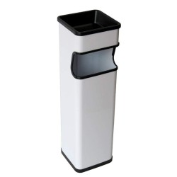 Papelera Cenicero Rectangular Pintada 20 L. Compra accesorios de baño para colectividades en VenusCatalogo.com