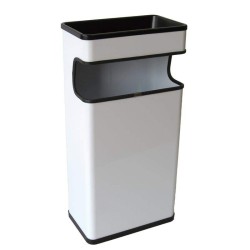 Papelera Cenicero Rectangular Pintada 40 L. Compra accesorios de baño para colectividades en VenusCatalogo.com
