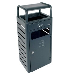 Papelera Cenicero 2.3 L y 20 L. Compra accesorios de baño para colectividades en VenusCatalogo.com